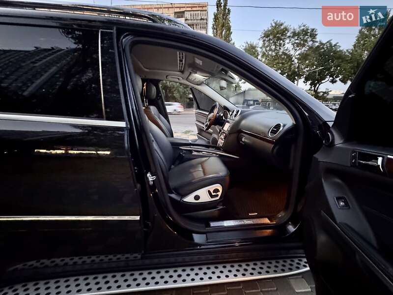 Внедорожник / Кроссовер Mercedes-Benz GL-Class 2012 в Одессе