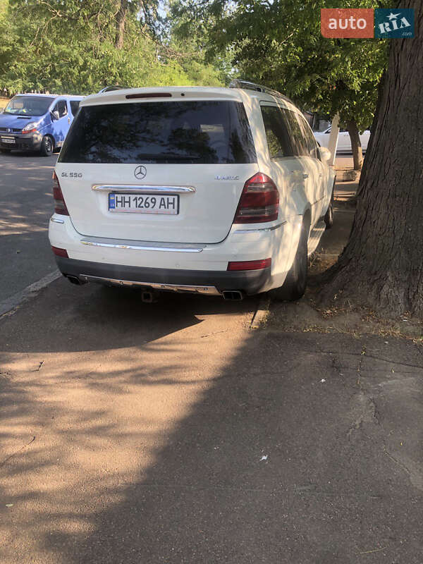 Внедорожник / Кроссовер Mercedes-Benz GL-Class 2008 в Киеве