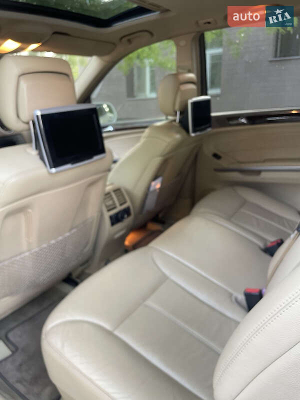 Внедорожник / Кроссовер Mercedes-Benz GL-Class 2008 в Киеве