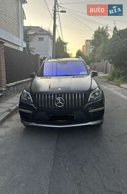 Внедорожник / Кроссовер Mercedes-Benz GL-Class 2012 в Киеве