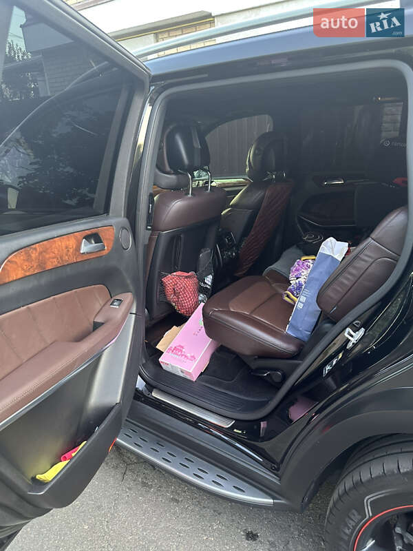 Внедорожник / Кроссовер Mercedes-Benz GL-Class 2012 в Киеве