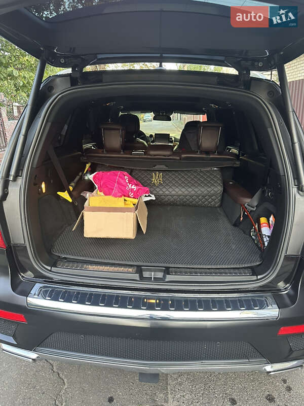 Внедорожник / Кроссовер Mercedes-Benz GL-Class 2012 в Киеве