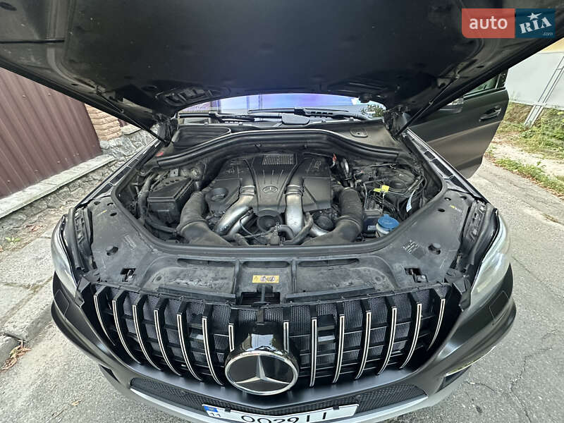 Внедорожник / Кроссовер Mercedes-Benz GL-Class 2012 в Киеве