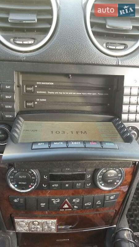 Позашляховик / Кросовер Mercedes-Benz GL-Class 2006 в Львові