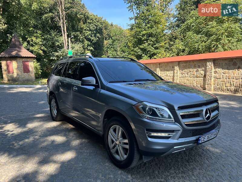 Mercedes-Benz GL-Class 2014