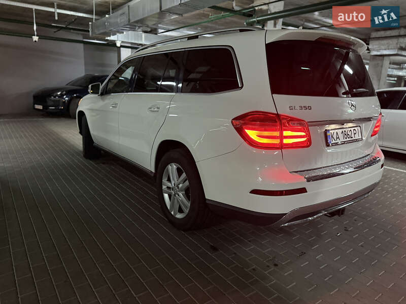 Позашляховик / Кросовер Mercedes-Benz GL-Class 2012 в Києві