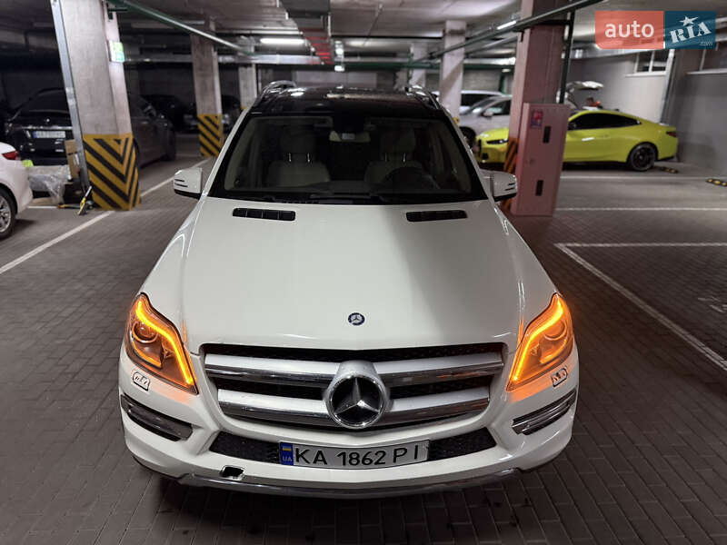 Позашляховик / Кросовер Mercedes-Benz GL-Class 2012 в Києві