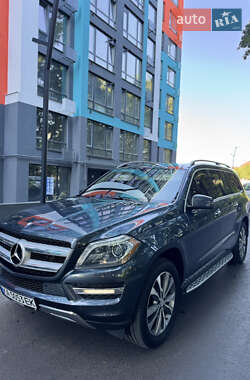 Внедорожник / Кроссовер Mercedes-Benz GL-Class 2014 в Чернигове