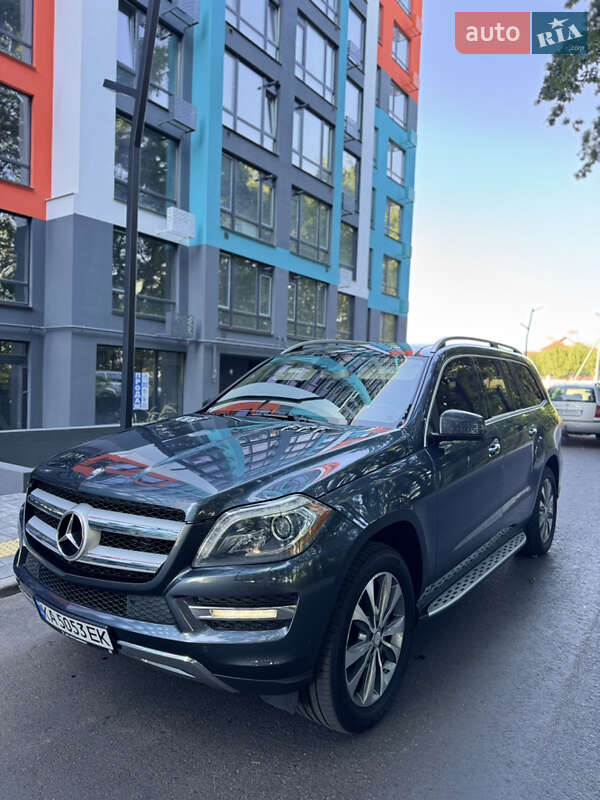 Mercedes-Benz GL-Class 2014