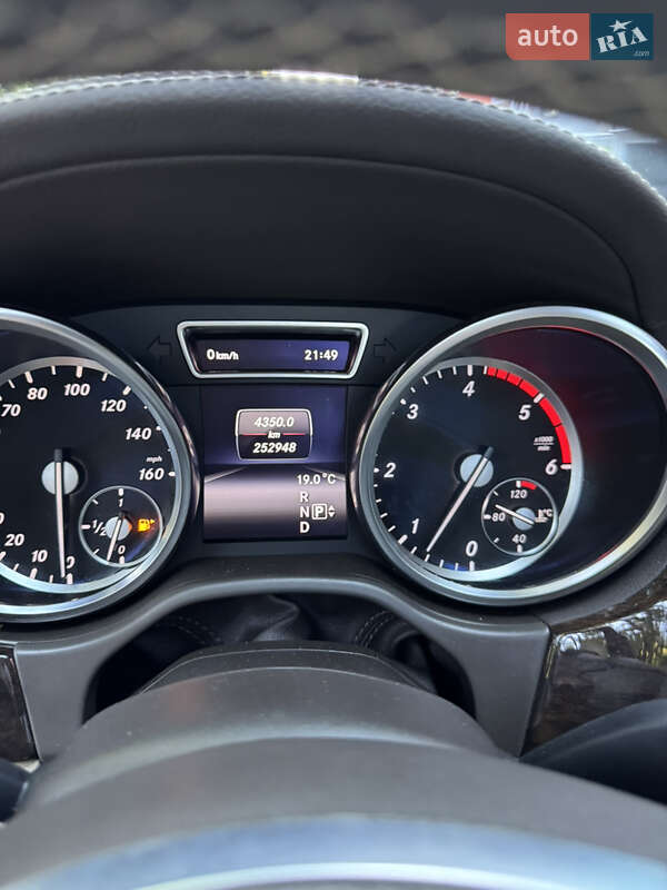 Внедорожник / Кроссовер Mercedes-Benz GL-Class 2014 в Чернигове фото 32 Внедорожник / Кроссовер Mercedes-Benz GL-Class 2014 в Чернигове