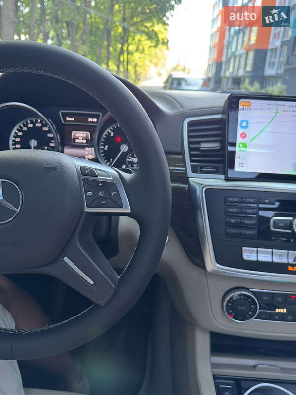 Внедорожник / Кроссовер Mercedes-Benz GL-Class 2014 в Чернигове фото 34 Внедорожник / Кроссовер Mercedes-Benz GL-Class 2014 в Чернигове