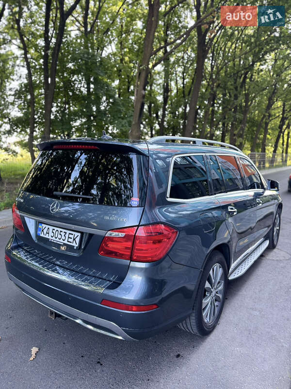 Внедорожник / Кроссовер Mercedes-Benz GL-Class 2014 в Чернигове фото 6 Внедорожник / Кроссовер Mercedes-Benz GL-Class 2014 в Чернигове