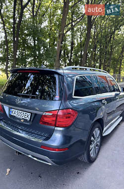 Позашляховик / Кросовер Mercedes-Benz GL-Class 2014 в 