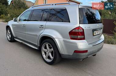 Внедорожник / Кроссовер Mercedes-Benz GL-Class 2008 в 
