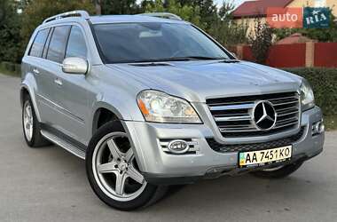 Внедорожник / Кроссовер Mercedes-Benz GL-Class 2008 в 