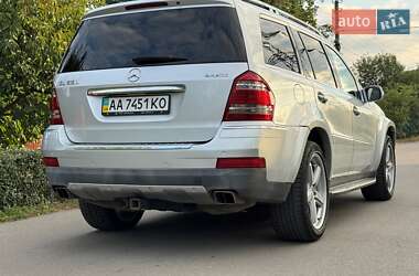 Внедорожник / Кроссовер Mercedes-Benz GL-Class 2008 в 