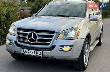 Внедорожник / Кроссовер Mercedes-Benz GL-Class 2008 в Киеве