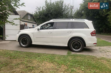 Внедорожник / Кроссовер Mercedes-Benz GL-Class 2009 в Киеве