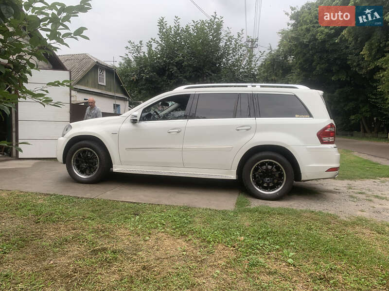 Mercedes-Benz GL-Class 2009