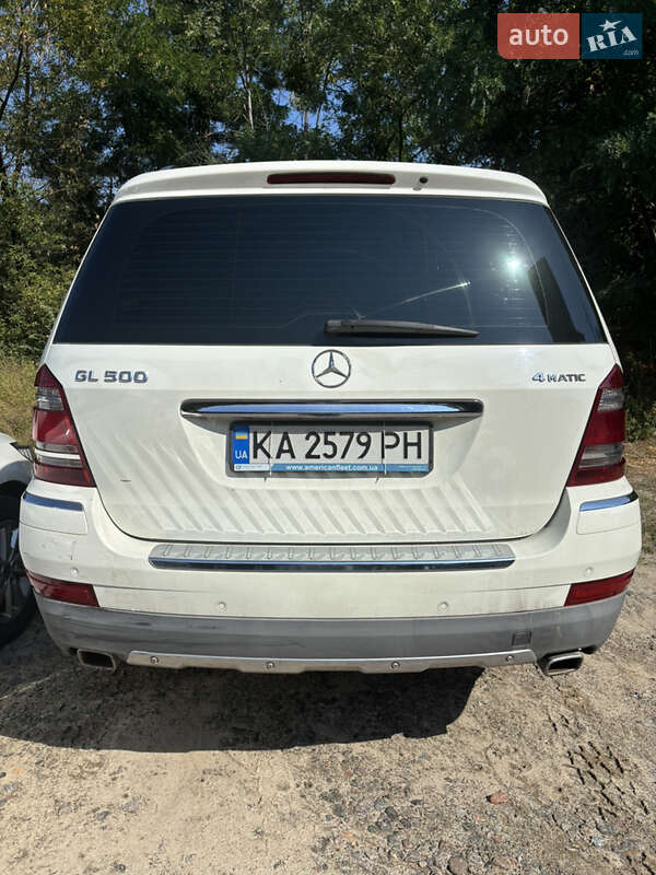 Позашляховик / Кросовер Mercedes-Benz GL-Class 2008 в Києві