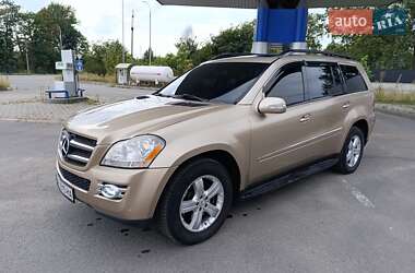 Внедорожник / Кроссовер Mercedes-Benz GL-Class 2006 в 
