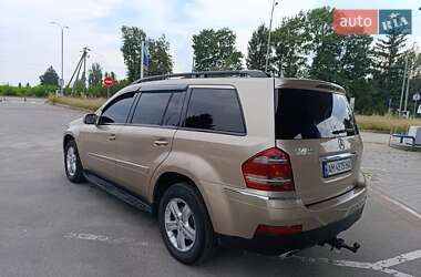 Внедорожник / Кроссовер Mercedes-Benz GL-Class 2006 в 