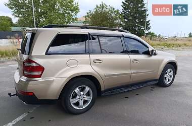 Внедорожник / Кроссовер Mercedes-Benz GL-Class 2006 в 