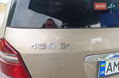 Внедорожник / Кроссовер Mercedes-Benz GL-Class 2006 в 
