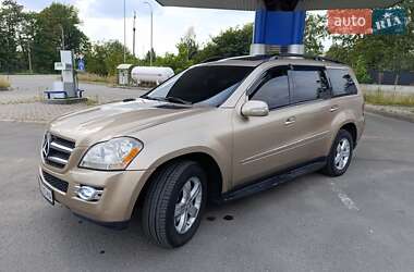 Внедорожник / Кроссовер Mercedes-Benz GL-Class 2006 в 