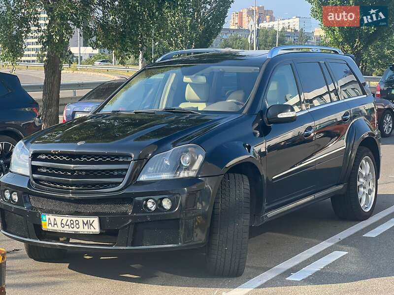 Внедорожник / Кроссовер Mercedes-Benz GL-Class 2008 в Киеве фото 8 Внедорожник / Кроссовер Mercedes-Benz GL-Class 2008 в Киеве