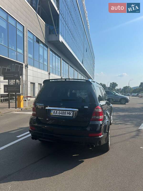 Внедорожник / Кроссовер Mercedes-Benz GL-Class 2008 в Киеве фото 6 Внедорожник / Кроссовер Mercedes-Benz GL-Class 2008 в Киеве