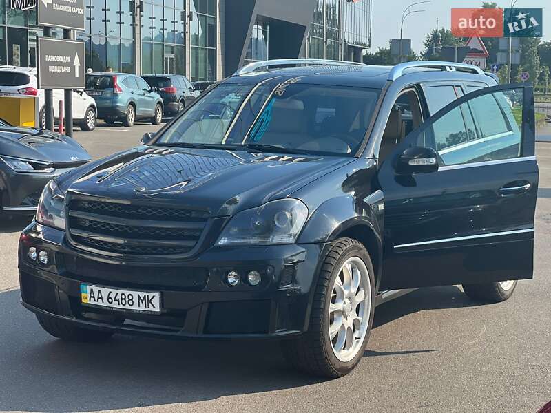 Позашляховик / Кросовер Mercedes-Benz GL-Class 2008 в 