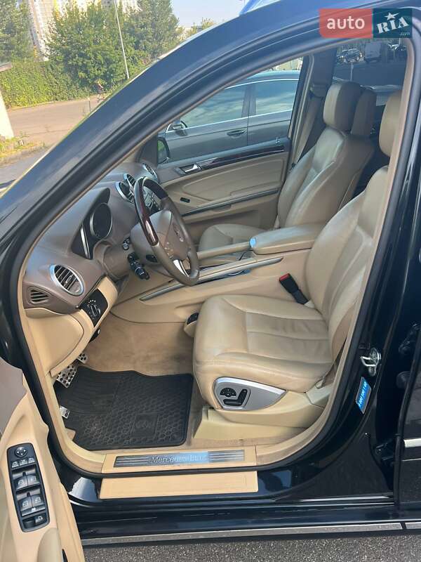Внедорожник / Кроссовер Mercedes-Benz GL-Class 2008 в Киеве фото 13 Внедорожник / Кроссовер Mercedes-Benz GL-Class 2008 в Киеве
