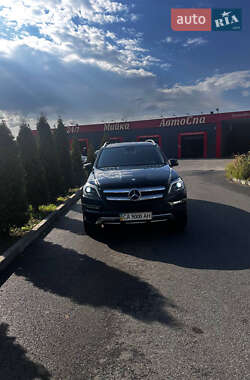 Позашляховик / Кросовер Mercedes-Benz GL-Class 2013 в 