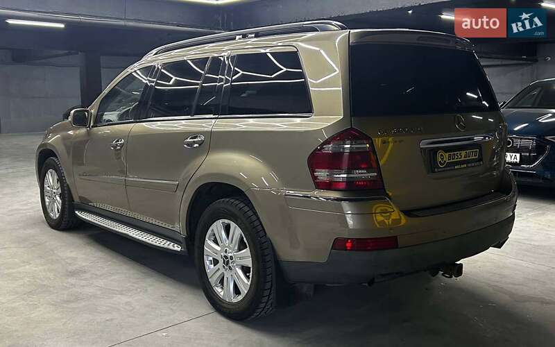 Внедорожник / Кроссовер Mercedes-Benz GL-Class 2008 в Черновцах фото 4 Внедорожник / Кроссовер Mercedes-Benz GL-Class 2008 в Черновцах