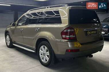 Внедорожник / Кроссовер Mercedes-Benz GL-Class 2008 в 