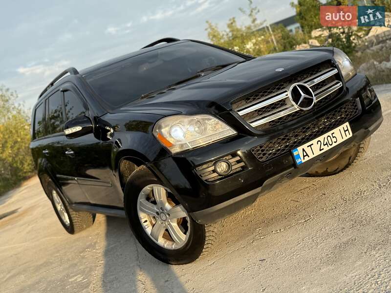 Внедорожник / Кроссовер Mercedes-Benz GL-Class 2008 в 