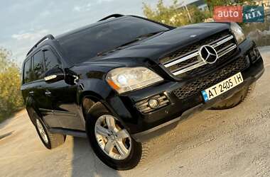 Внедорожник / Кроссовер Mercedes-Benz GL-Class 2008 в 