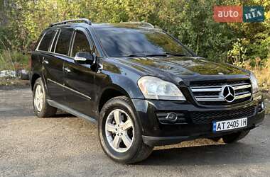 Внедорожник / Кроссовер Mercedes-Benz GL-Class 2008 в 
