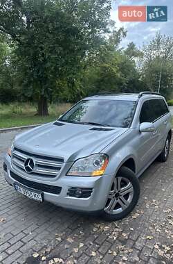 Внедорожник / Кроссовер Mercedes-Benz GL-Class 2008 в 