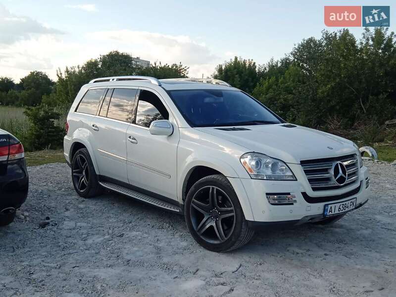 Позашляховик / Кросовер Mercedes-Benz GL-Class 2010 в Білій Церкві