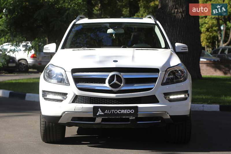 Внедорожник / Кроссовер Mercedes-Benz GL-Class 2013 в Харькове