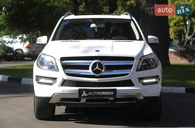 Позашляховик / Кросовер Mercedes-Benz GL-Class 2013 в 
