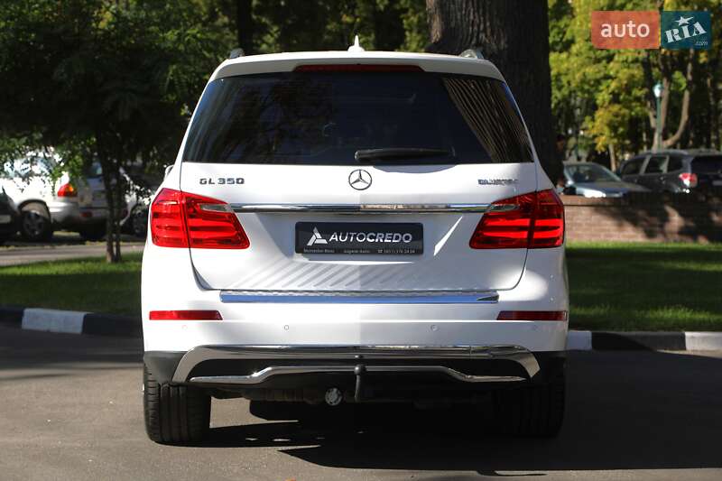 Внедорожник / Кроссовер Mercedes-Benz GL-Class 2013 в Харькове