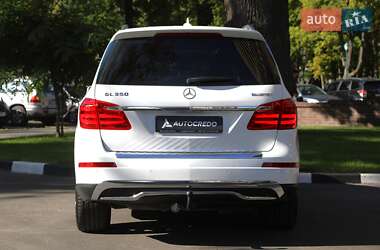 Позашляховик / Кросовер Mercedes-Benz GL-Class 2013 в 