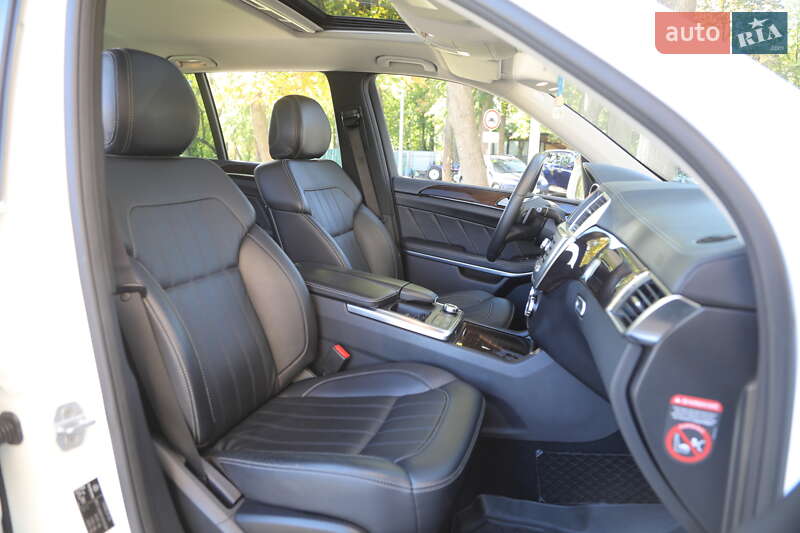 Внедорожник / Кроссовер Mercedes-Benz GL-Class 2013 в Харькове