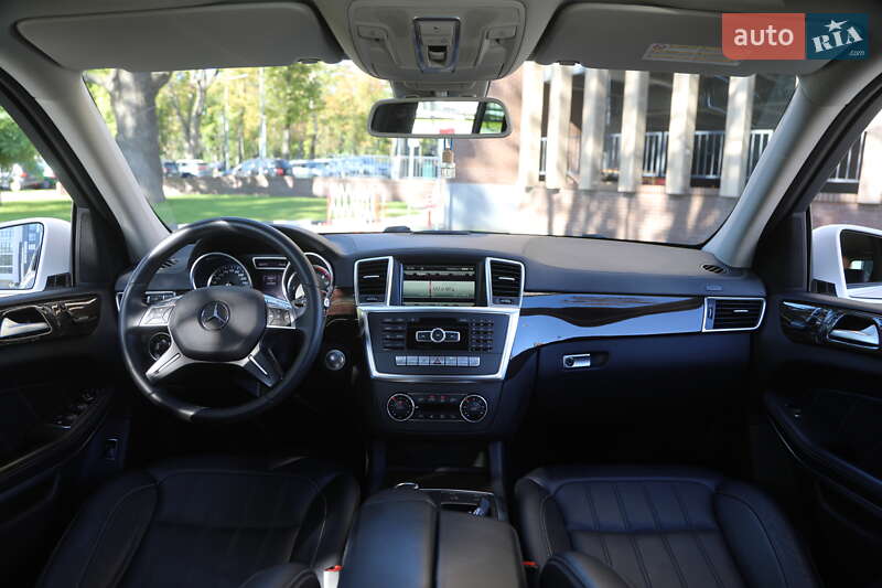 Внедорожник / Кроссовер Mercedes-Benz GL-Class 2013 в Харькове