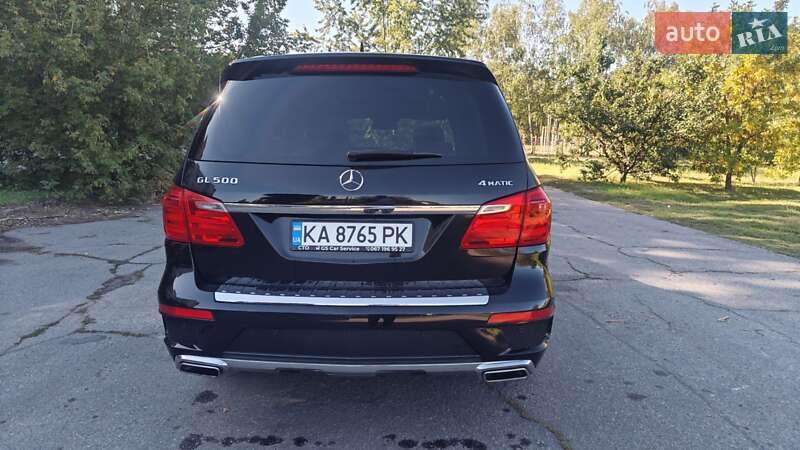 Позашляховик / Кросовер Mercedes-Benz GL-Class 2013 в Кременчуці