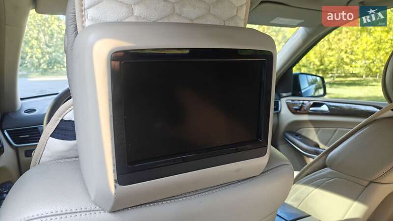 Позашляховик / Кросовер Mercedes-Benz GL-Class 2013 в Кременчуці