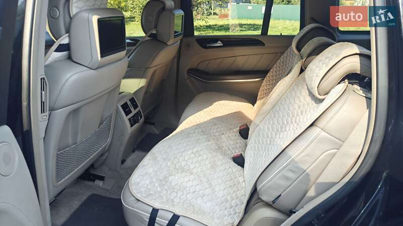 Позашляховик / Кросовер Mercedes-Benz GL-Class 2013 в Кременчуці